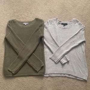 2 Women’s Sweaters